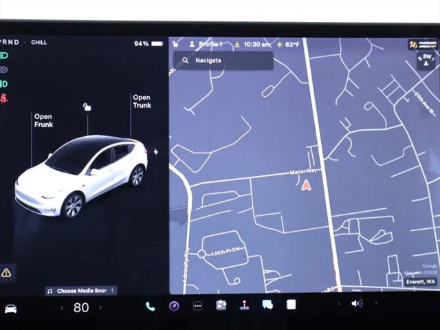 2021 Tesla Model Y Long Range Dual Motor All-Wheel Drive