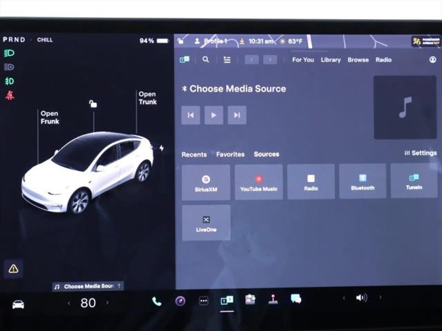 2021 Tesla Model Y Long Range Dual Motor All-Wheel Drive