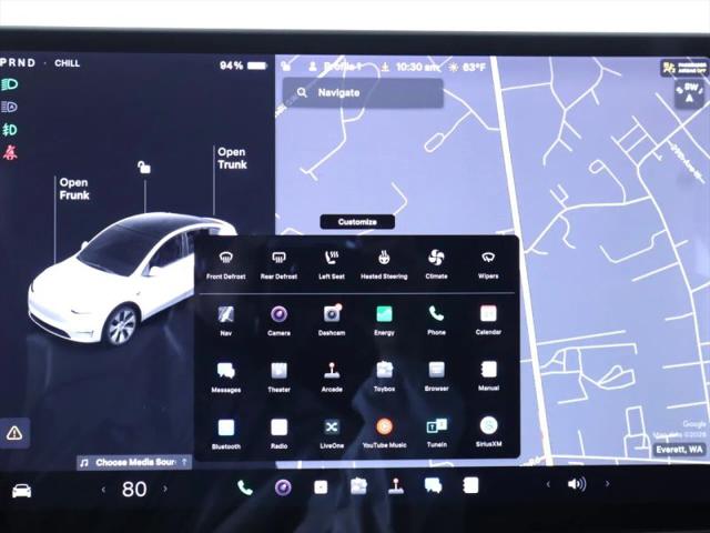 2021 Tesla Model Y Long Range Dual Motor All-Wheel Drive