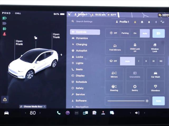 2021 Tesla Model Y Long Range Dual Motor All-Wheel Drive