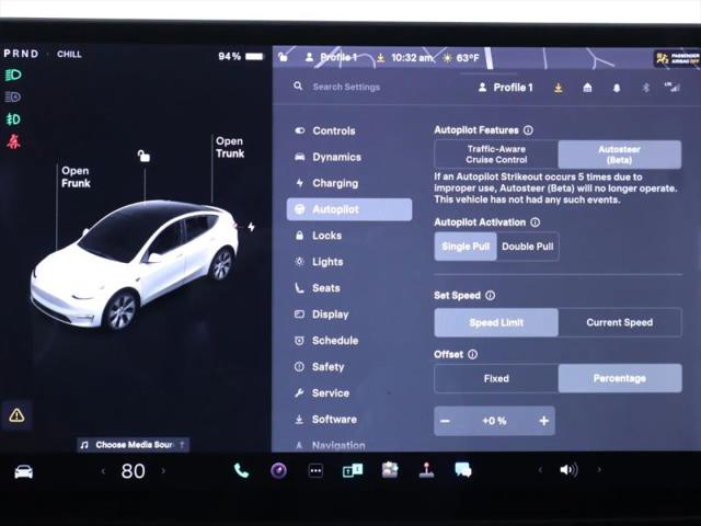 2021 Tesla Model Y Long Range Dual Motor All-Wheel Drive