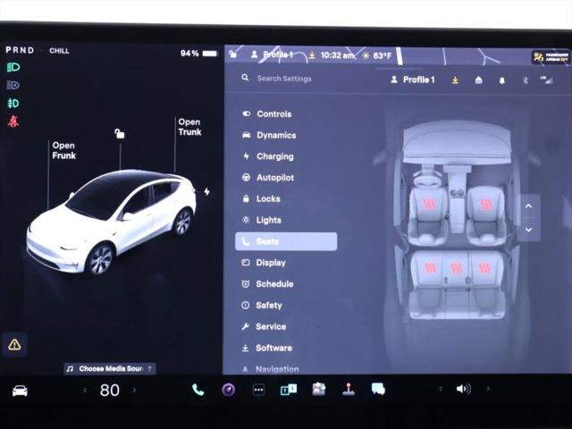 2021 Tesla Model Y Long Range Dual Motor All-Wheel Drive