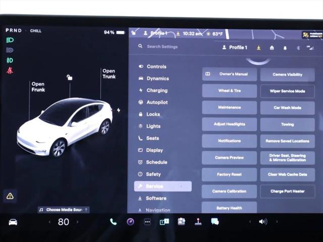 2021 Tesla Model Y Long Range Dual Motor All-Wheel Drive