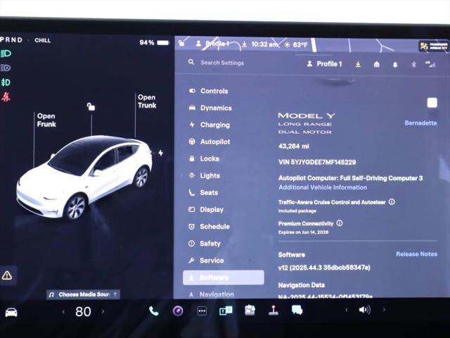 2021 Tesla Model Y Long Range Dual Motor All-Wheel Drive