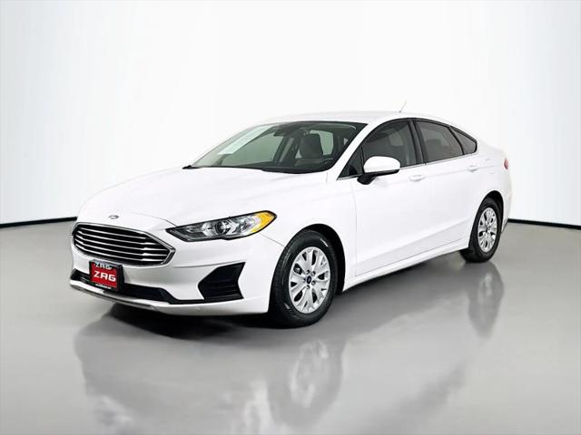 2019 Ford Fusion S for sale in Everett, WA