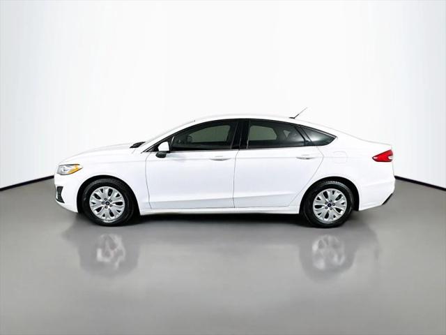 2019 Ford Fusion S