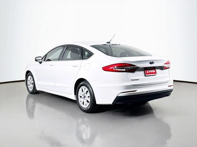 2019 Ford Fusion S