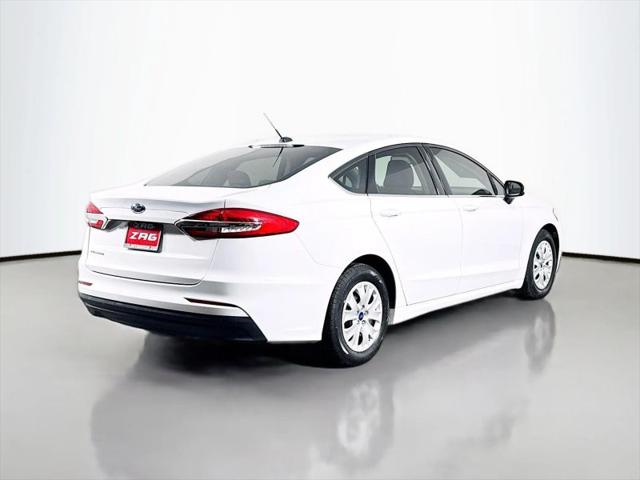 2019 Ford Fusion S