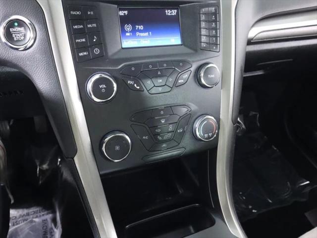 2019 Ford Fusion S