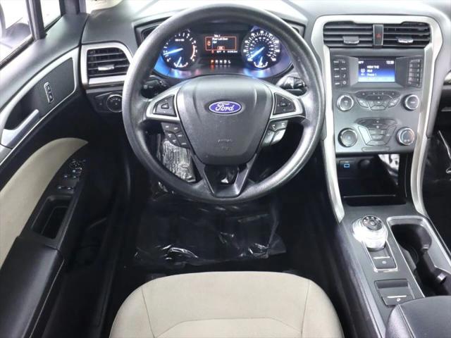 2019 Ford Fusion S