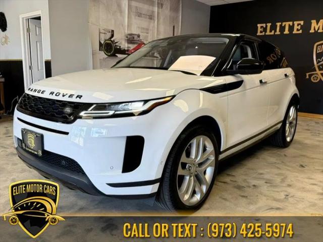 2020 Land Rover Range Rover Evoque SE