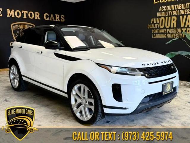 2020 Land Rover Range Rover Evoque SE