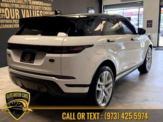 2020 Land Rover Range Rover Evoque SE