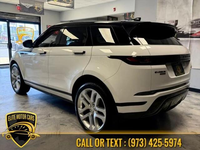 2020 Land Rover Range Rover Evoque SE
