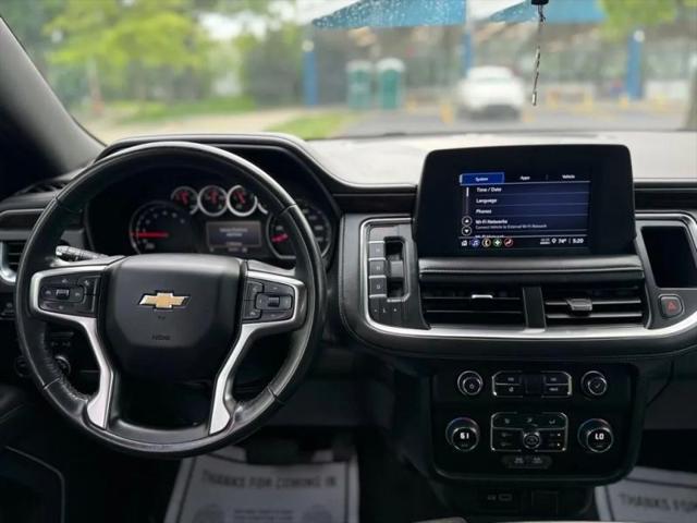 2022 Chevrolet Tahoe 4WD LS