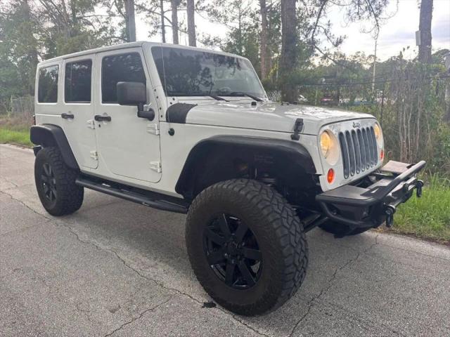 2012 Jeep Wrangler Unlimited Sahara for sale in Deland, FL