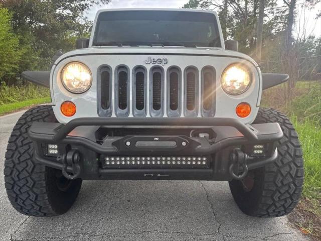 2012 Jeep Wrangler Unlimited Sahara