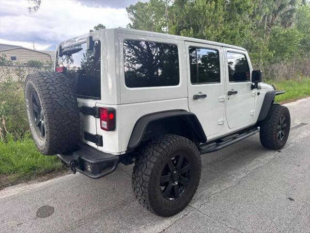 2012 Jeep Wrangler Unlimited Sahara