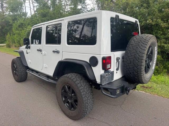2012 Jeep Wrangler Unlimited Sahara