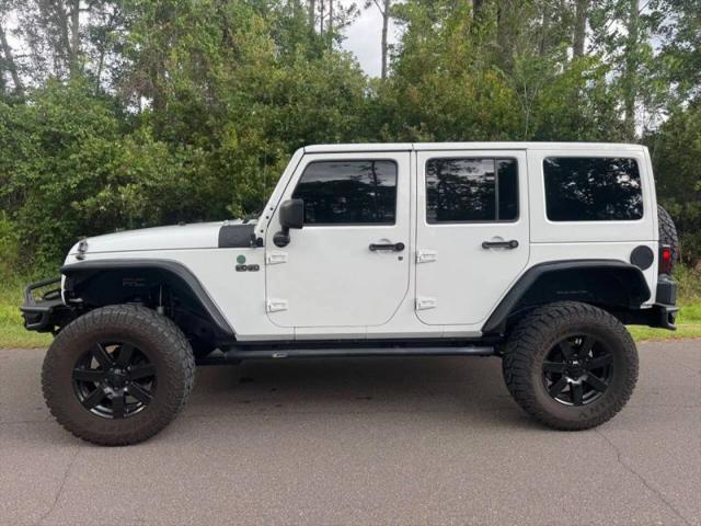 2012 Jeep Wrangler Unlimited Sahara