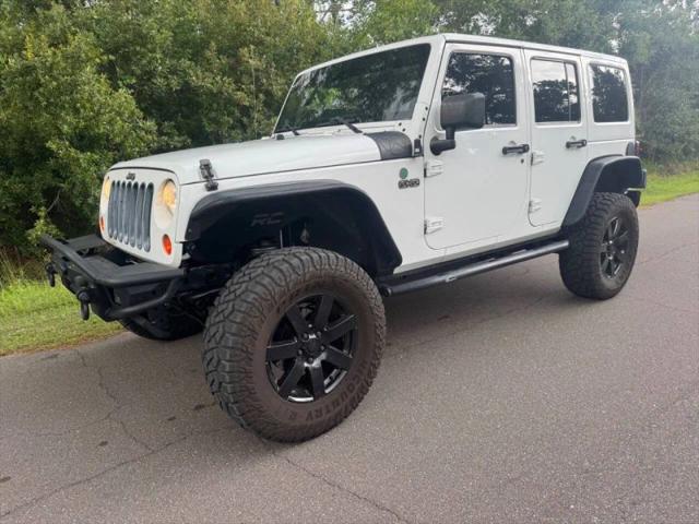 2012 Jeep Wrangler Unlimited Sahara