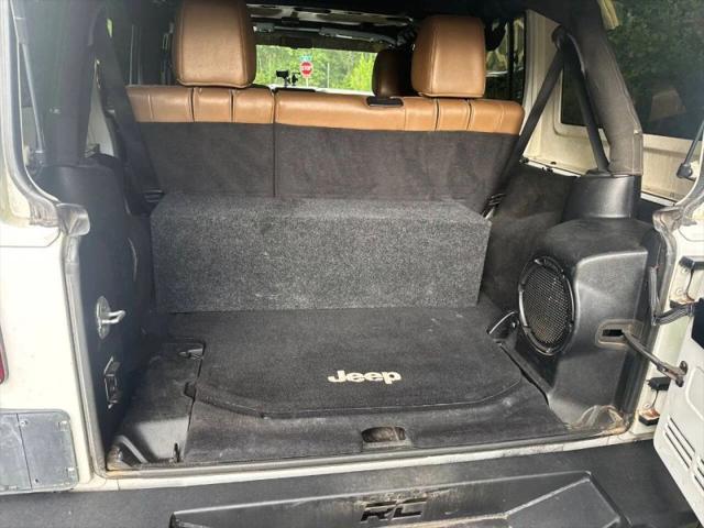 2012 Jeep Wrangler Unlimited Sahara