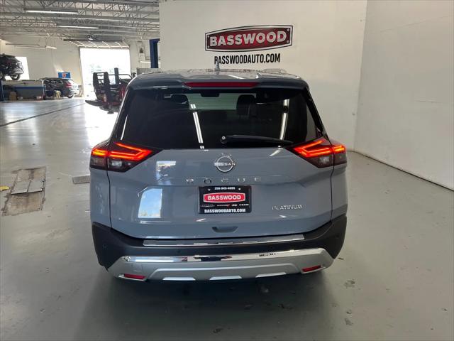 2023 Nissan Rogue Platinum FWD