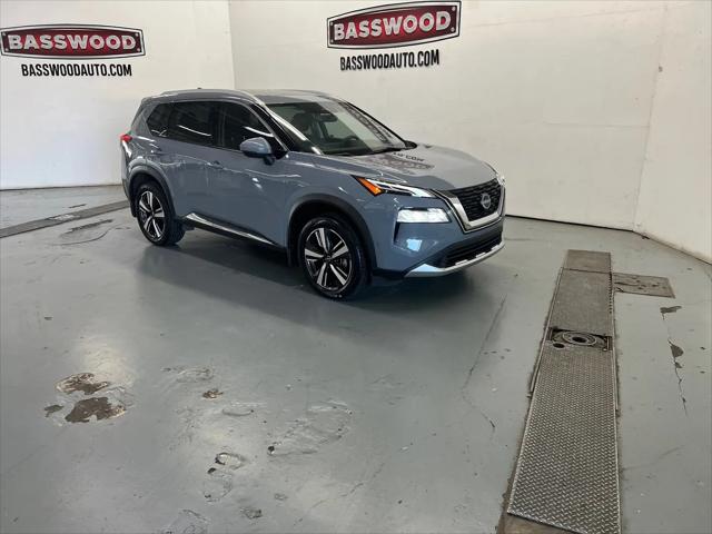 2023 Nissan Rogue Platinum FWD