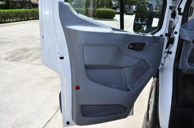 2016 Ford Transit Cargo Van Base w/Sliding Pass-Side Cargo-Door