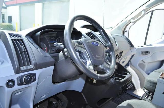 2016 Ford Transit Cargo Van Base w/Sliding Pass-Side Cargo-Door