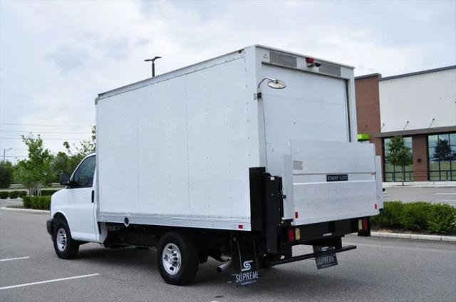 2020 Chevrolet Express Cutaway Work Van