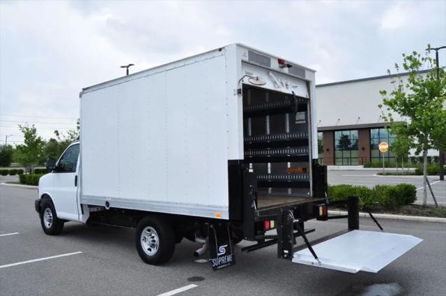 2020 Chevrolet Express Cutaway Work Van
