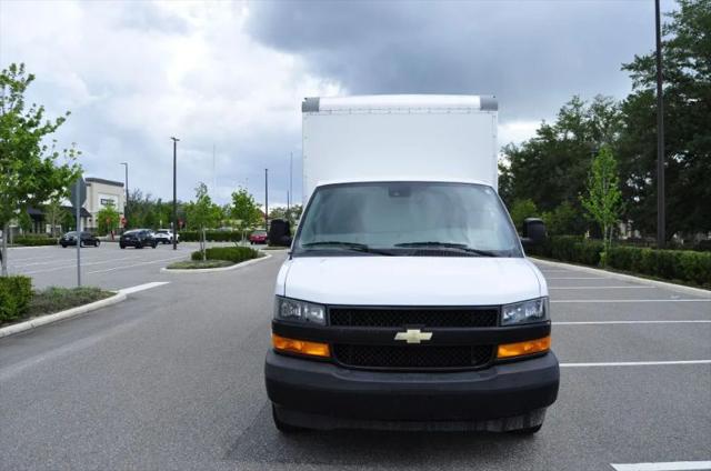 2020 Chevrolet Express Cutaway Work Van