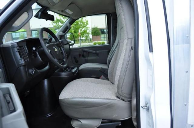 2020 Chevrolet Express Cutaway Work Van