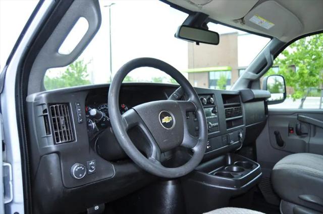 2020 Chevrolet Express Cutaway Work Van