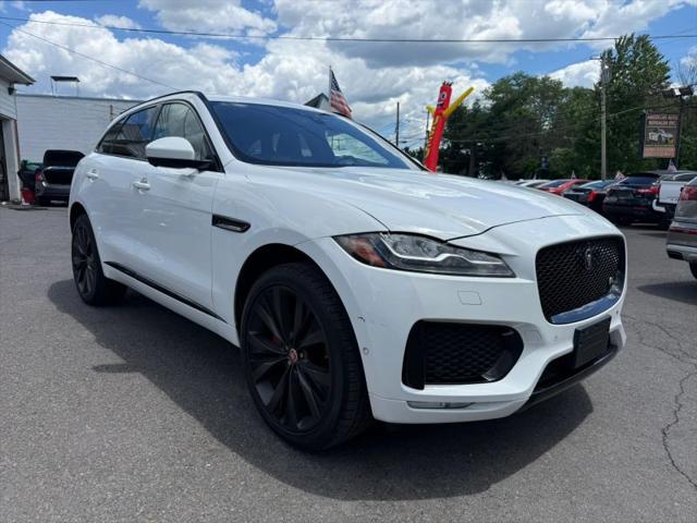 2019 Jaguar F-PACE S
