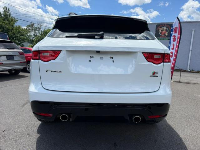 2019 Jaguar F-PACE S
