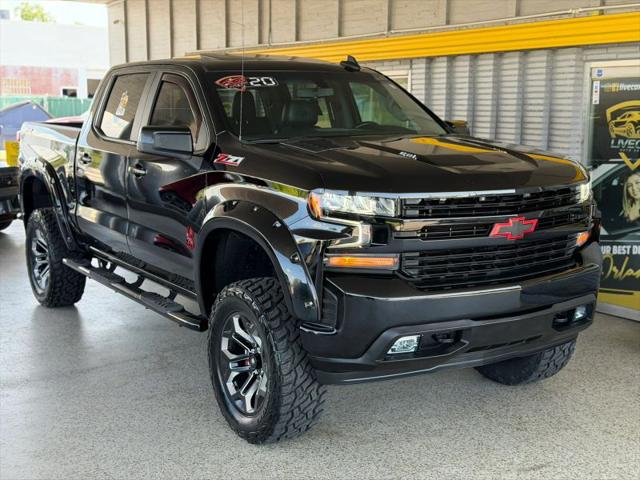 2020 Chevrolet Silverado 1500 4WD Crew Cab Short Bed RST for sale in Orlando, FL