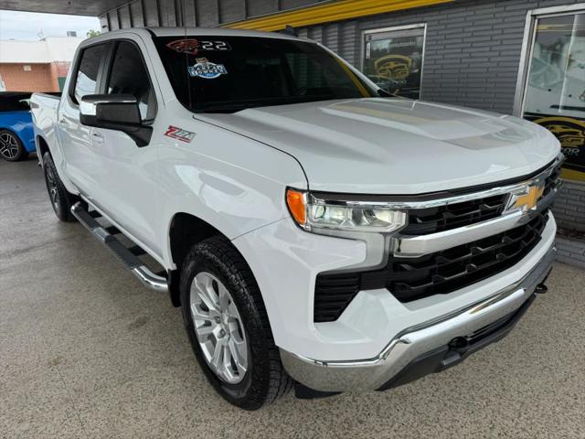 2022 Chevrolet Silverado 1500 4WD Crew Cab Standard Bed LT for sale in Orlando, FL