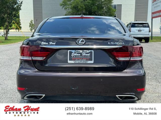 2014 Lexus LS 460 L
