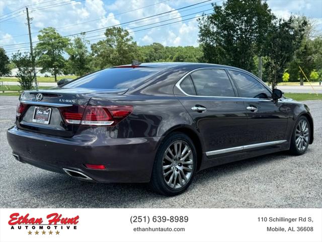 2014 Lexus LS 460 L