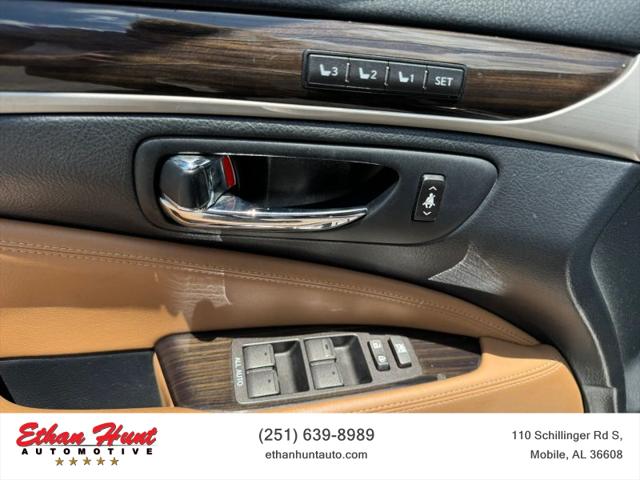 2014 Lexus LS 460 L