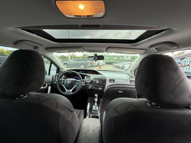 2013 Honda Civic EX