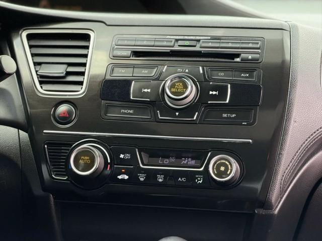 2013 Honda Civic EX