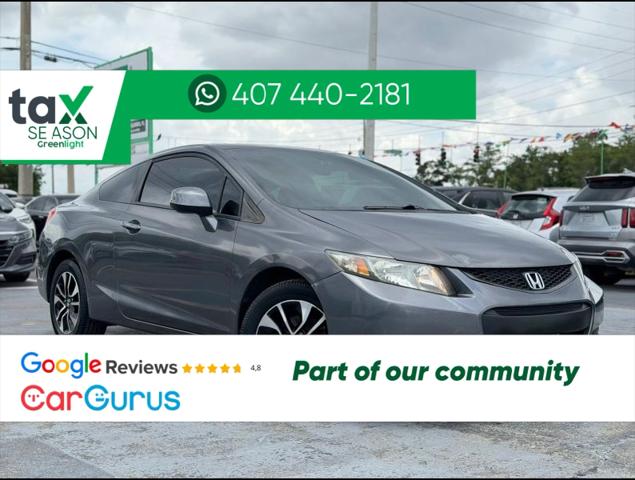 2013 Honda Civic EX for sale in Orlando, FL