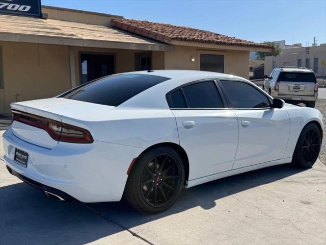 2019 Dodge Charger SXT RWD