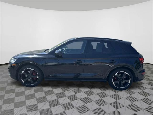 2020 Audi SQ5 Prestige TFSI quattro Tiptronic