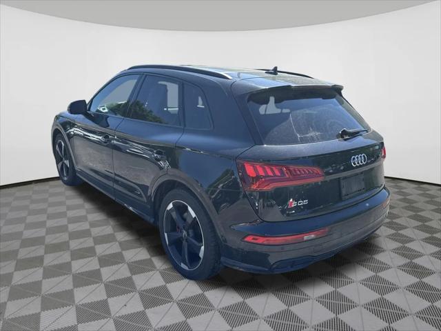 2020 Audi SQ5 Prestige TFSI quattro Tiptronic