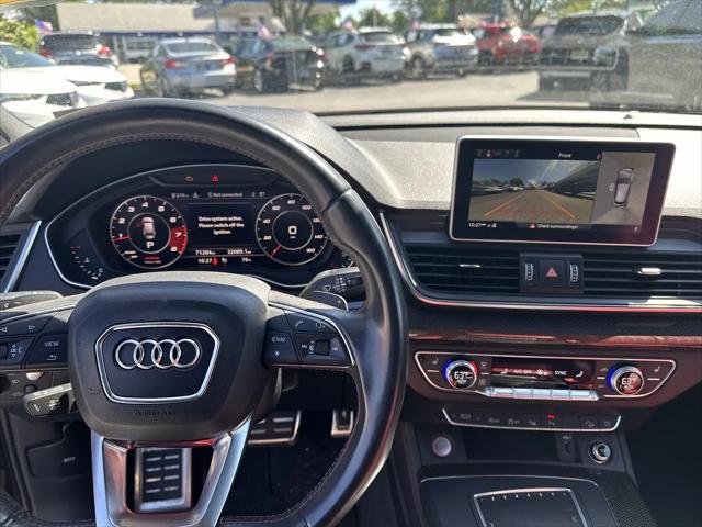 2020 Audi SQ5 Prestige TFSI quattro Tiptronic