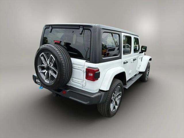 2024 Jeep Wrangler 4xe Sport S 4xe